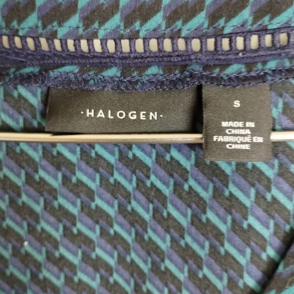 ‎Halogen Womens Top Size Small Sleeveless Navy 58665 - Picture 7 of 7